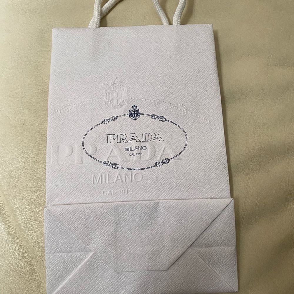 Prada Gift  Bag